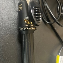 カールヘアアイロン セラミックヒーター　vidal sassoon 19ミリの画像
