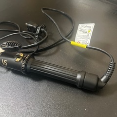 カールヘアアイロン セラミックヒーター　vidal sassoon 19ミリの画像