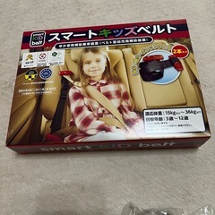 【新品】メテオ スマートキッズベルトの画像