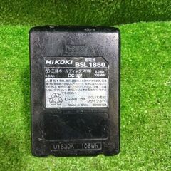 日立 BSL1860 バッテリー【市川行徳店】【店頭取引限定】【中古】管理番号：ITPLCIQ4GI8Aの画像