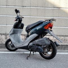 アウトレットセール《HONDA》ライブDio  希少な2st タイヤバリ山 美品 特売の画像