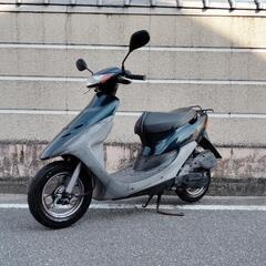 アウトレットセール《HONDA》ライブDio  希少な2st タイヤバリ山 美品 特売の画像