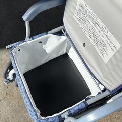 中古品　シルバーカー　マーチ　高齢者サポート　島製作所の画像