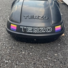TERZO テルッツォ ルーフボックス の画像
