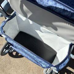 中古品　シルバーカー　マーチ　高齢者サポート　島製作所の画像