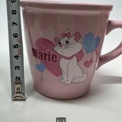 【新品未開封】ディズニー　マリーちゃん　マグカップの画像