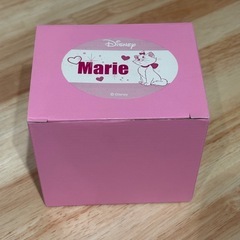 【新品未開封】ディズニー　マリーちゃん　マグカップの画像