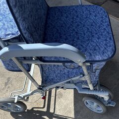 中古品　シルバーカー　マーチ　高齢者サポート　島製作所の画像