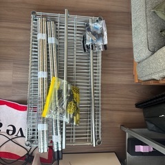IKEA OMAR ハンガーラックの画像