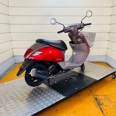21620km ★始動動画あり★ スズキ　レッツ　CA4AA　原付　兵庫の画像