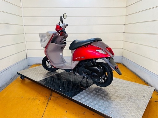 5476km ☆始動動画あり☆ スズキ レッツ4 CA45A 原付 兵庫 バイク車体