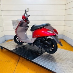 21620km ★始動動画あり★ スズキ　レッツ　CA4AA　原付　兵庫の画像