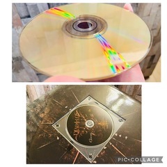 【美品】GACKT デカジャケ　DIABOLOS CD ジャケットはLPサイズの画像