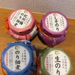 のり佃煮の画像