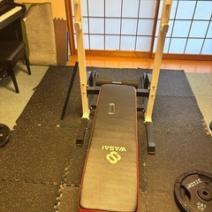 WASAI ぶら下がり健康器具の画像