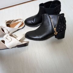 500円　21サイズ　ブーツ　サンダルセットの画像
