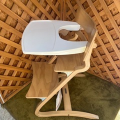 【愛品館江戸川店】リエンダー ベビーハイチェアセット  ID:110-025571-007の画像
