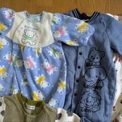 ロンパース　男の子の画像