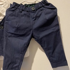 男の子用フォーマルスーツ（90）の画像
