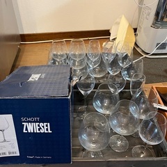 ワイングラス　4種類　schott zwieselの画像