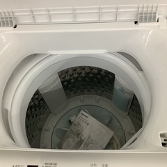 東芝 6kg 洗濯機 AW-6GA2 管D250819CK (ベストバイ 静岡県袋井市)の画像
