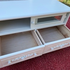 No.a174 テレビ台 姫系の画像