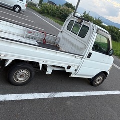 滋賀発　HONDA アクティ　エアコン良好の画像