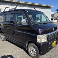 平成17年式　ホンダ　バモス 車検付きの画像