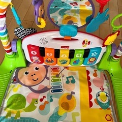 フィッシャープライス(fisher price) あんよでキック! 4WAYバイリンガル・ピアノジム 【0カ月~】【知育・英語・外国語】【布おもちゃ】【スマートステージ】FWT10 の画像