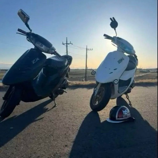 ライブディオZX af34 カスタム多数 カメファクチャンバー