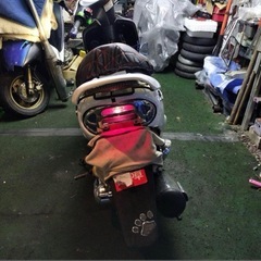ライブディオZX af34 カスタム多数 カメファクチャンバーの画像