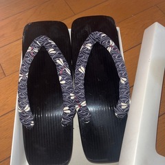 浴衣のゲタの画像