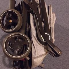 Roodo　ペットカート　ワンタッチ折りたたみ型の画像