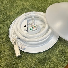 【リユース☆エコちょっぷ】リモコン付き　シーリングライトの画像