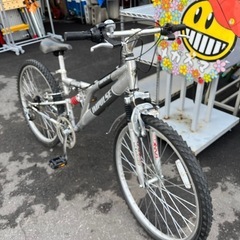 (DA) IMPULSE TANG SEISMIC 26インチ マウンテンバイク 自転車 18段変速切替 クロスバイク 中古品 ③の画像