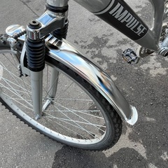 (DA) IMPULSE TANG SEISMIC 26インチ マウンテンバイク 自転車 18段変速切替 クロスバイク 中古品 ③の画像