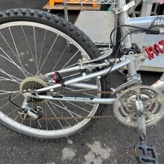 (DA) IMPULSE TANG SEISMIC 26インチ マウンテンバイク 自転車 18段変速切替 クロスバイク 中古品 ③の画像