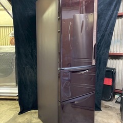 【成約済み】HITACHI 冷蔵庫 R-K38JVL 375L 2019年製の画像