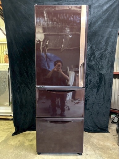 【成約済み】HITACHI 冷蔵庫 R-K38JVL 375L 2019年製