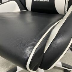 AKRACING/エーケーレーシング ハイエンドゲーミングチェア Pro-X V2 eスポーツ リモートワーク ホワイト 中古家具 店頭引取歓迎 R9967の画像