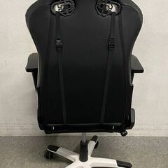 AKRACING/エーケーレーシング ハイエンドゲーミングチェア Pro-X V2 eスポーツ リモートワーク ホワイト 中古家具 店頭引取歓迎 R9967の画像
