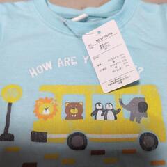 未使用！タグ付き！子供用 半袖Tシャツ 90センチ♪の画像