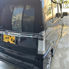 ホンダNBOX カスタム　車検付き　格安❗️の画像