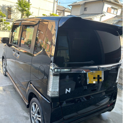 ホンダNBOX カスタム　車検付き　格安❗️の画像