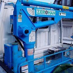 タダノ　ゼロハン　簡易　クレーン　 有線リモコン　3段　つり上げ荷重490kg ユニック 軽トラ　エンジンクレーン

の画像