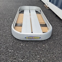 TERZO テルッツォ ルーフキャリアの画像