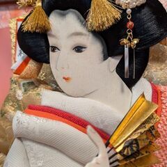1000円　飾り羽子板　初正月飾り　平安豊久 作の画像