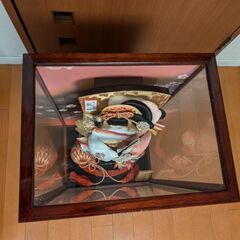 1000円　飾り羽子板　初正月飾り　平安豊久 作の画像