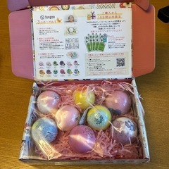 バスボム入浴剤の画像
