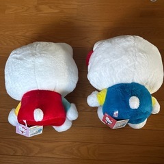 ハローキティぬいぐるみの画像